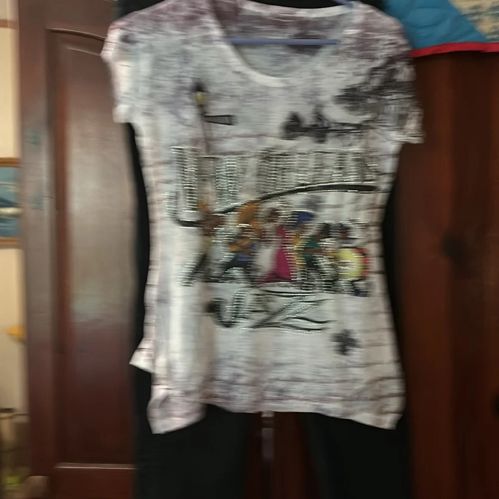 Sequined Tee - Picture 3 of 3